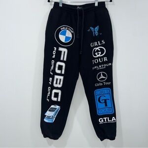 Sorella ‘GIRLS TOUR’ Branded Sweatpants Fleece